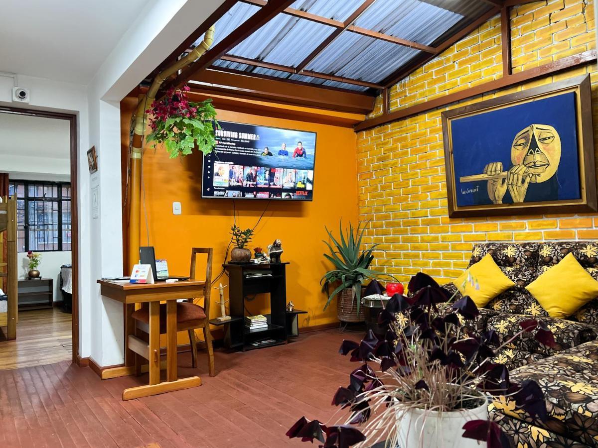 Hostal Casa Del Cafe Bogota Exterior photo